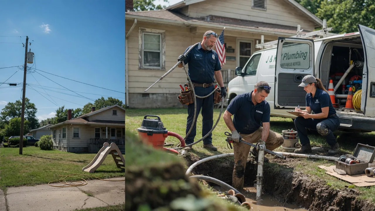 Drain Cleaning in Quincy, KY near me